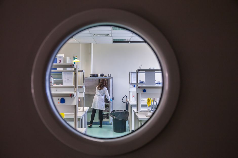 Laboratorium chemiczne