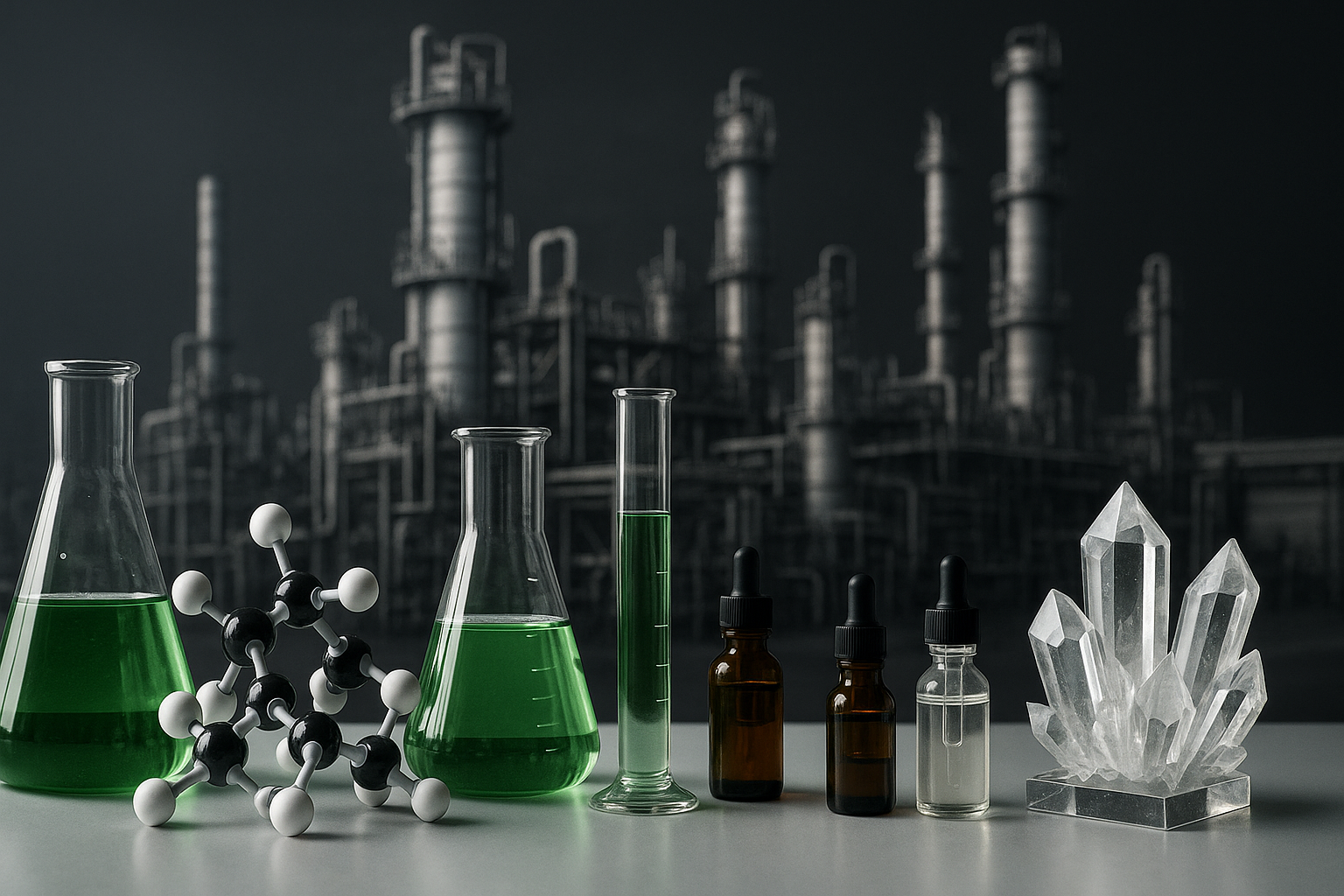 Synteza zielonych rozpuszczalników – innowacje dla przemysłu chemicznego